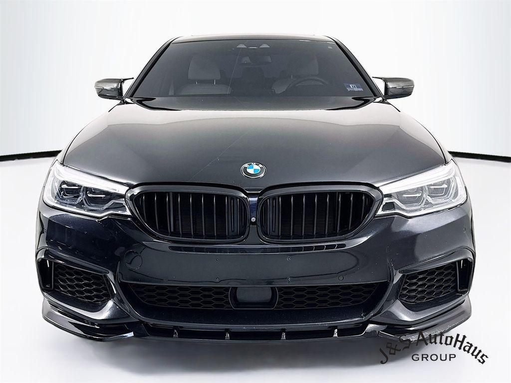 used 2019 BMW M550 car, priced at $29,995