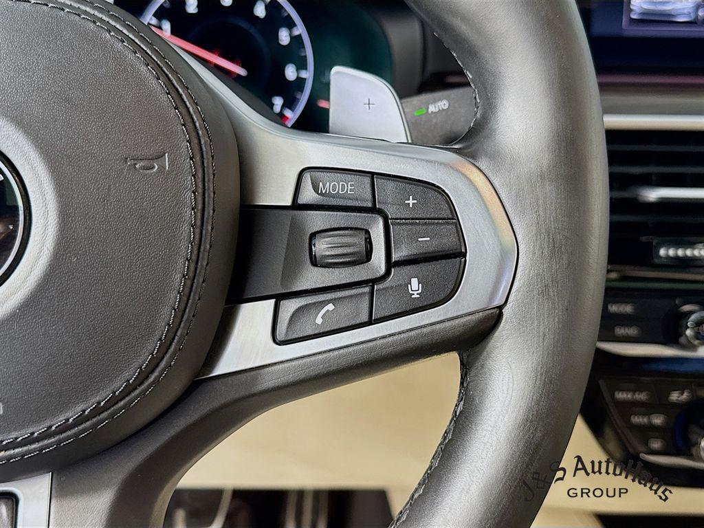 used 2019 BMW M550 car, priced at $29,995