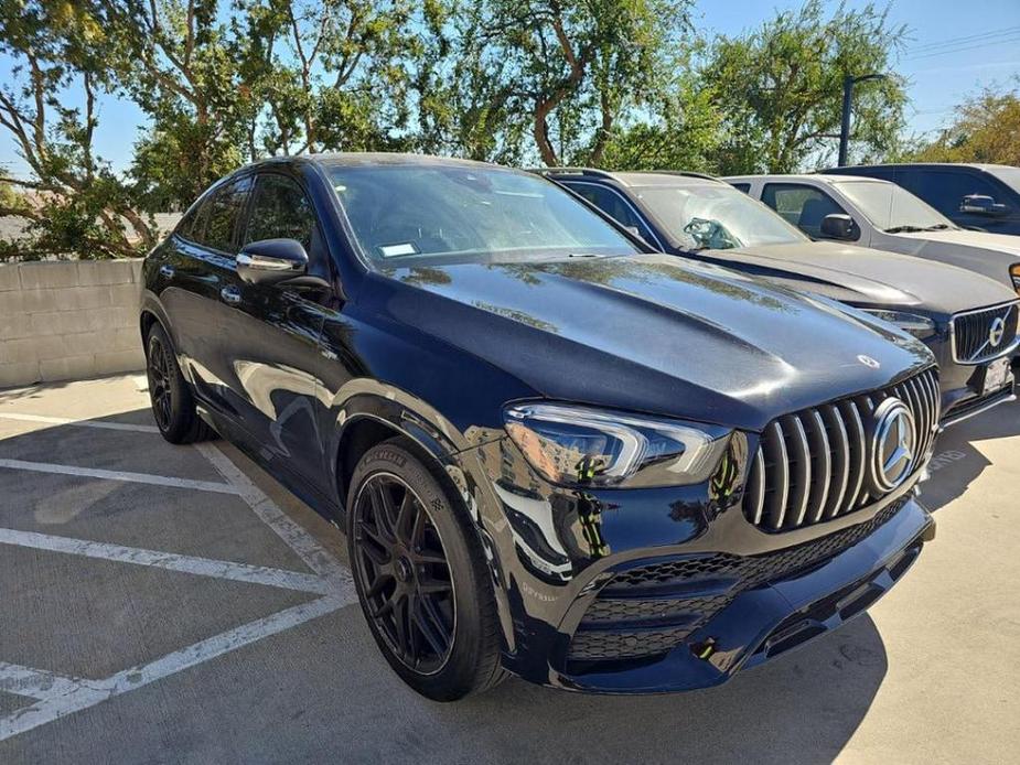 used 2021 Mercedes-Benz AMG GLE 53 car, priced at $64,995