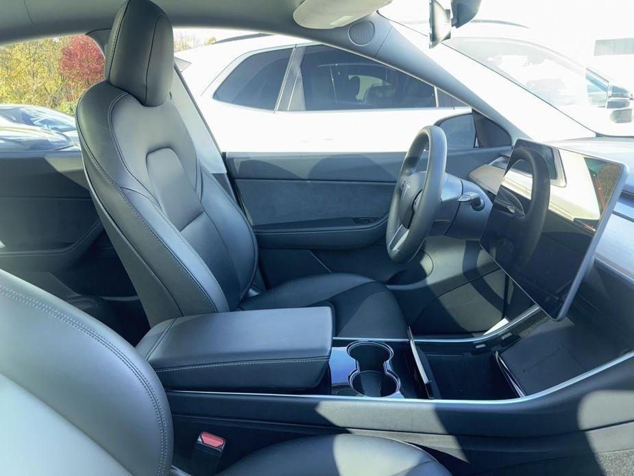 used 2021 Tesla Model Y car, priced at $27,495