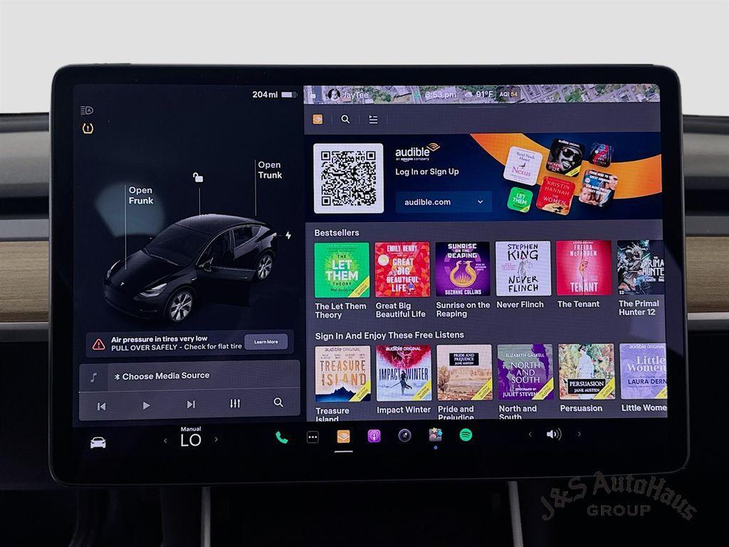used 2020 Tesla Model Y car, priced at $22,995