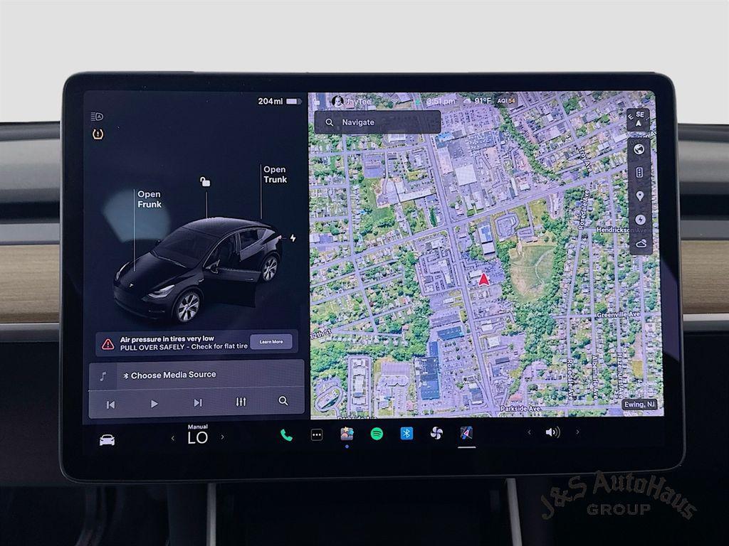 used 2020 Tesla Model Y car, priced at $22,995