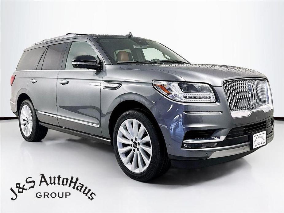 used 2021 Lincoln Navigator car, priced at $51,495