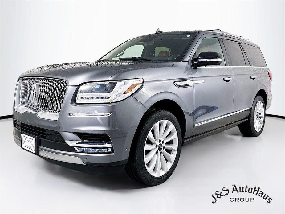 used 2021 Lincoln Navigator car, priced at $51,495