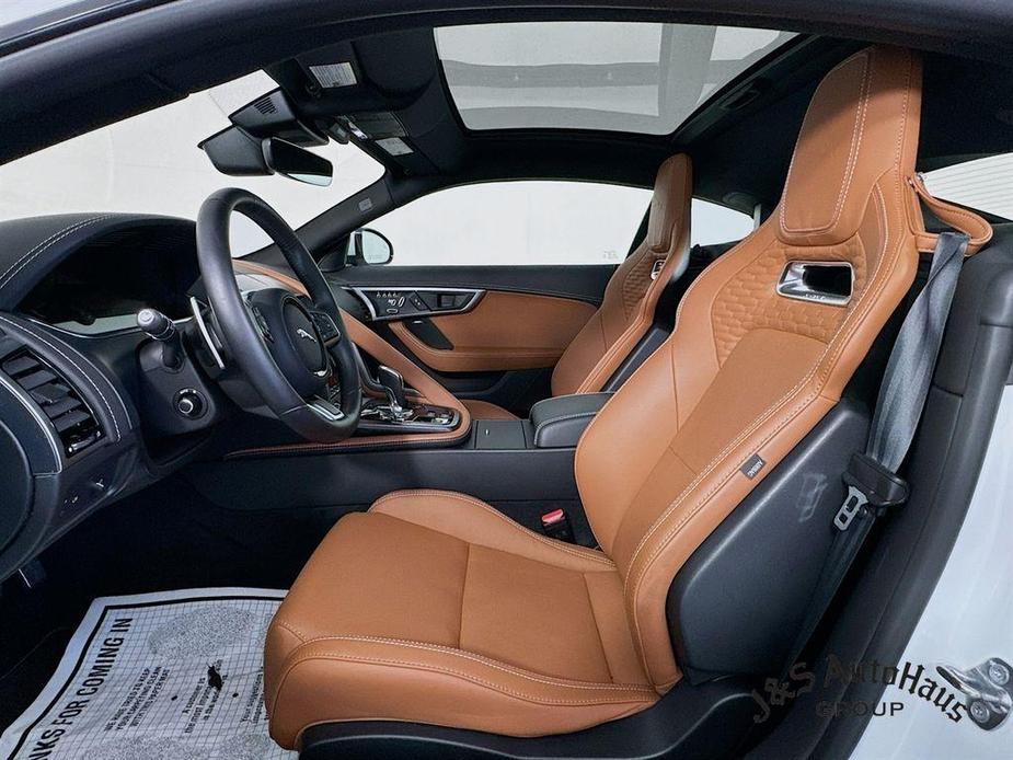 used 2021 Jaguar F-TYPE car, priced at $56,495