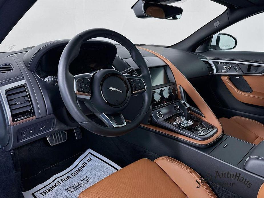 used 2021 Jaguar F-TYPE car, priced at $56,495