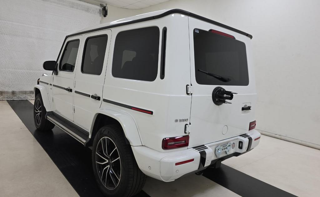 used 2021 Mercedes-Benz G-Class car, priced at $109,995