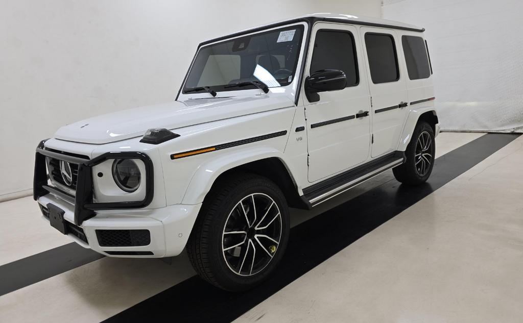 used 2021 Mercedes-Benz G-Class car, priced at $109,995