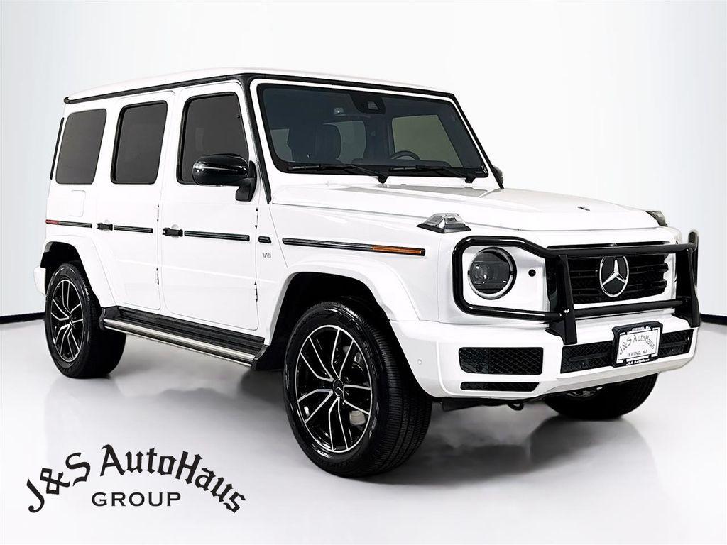 used 2021 Mercedes-Benz G-Class car, priced at $101,995