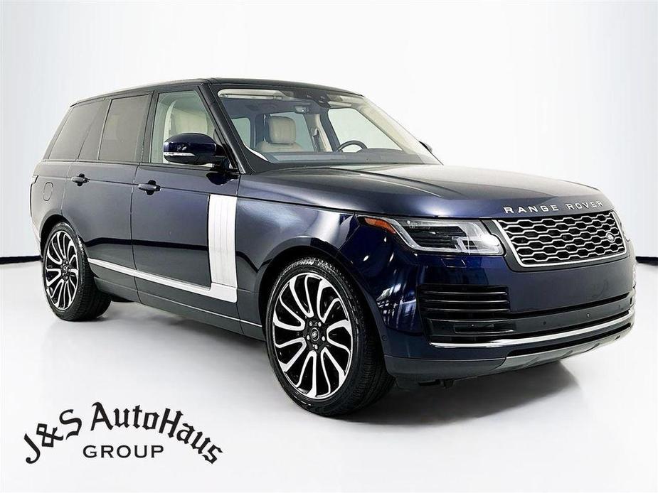 used 2020 Land Rover Range Rover car, priced at $52,495