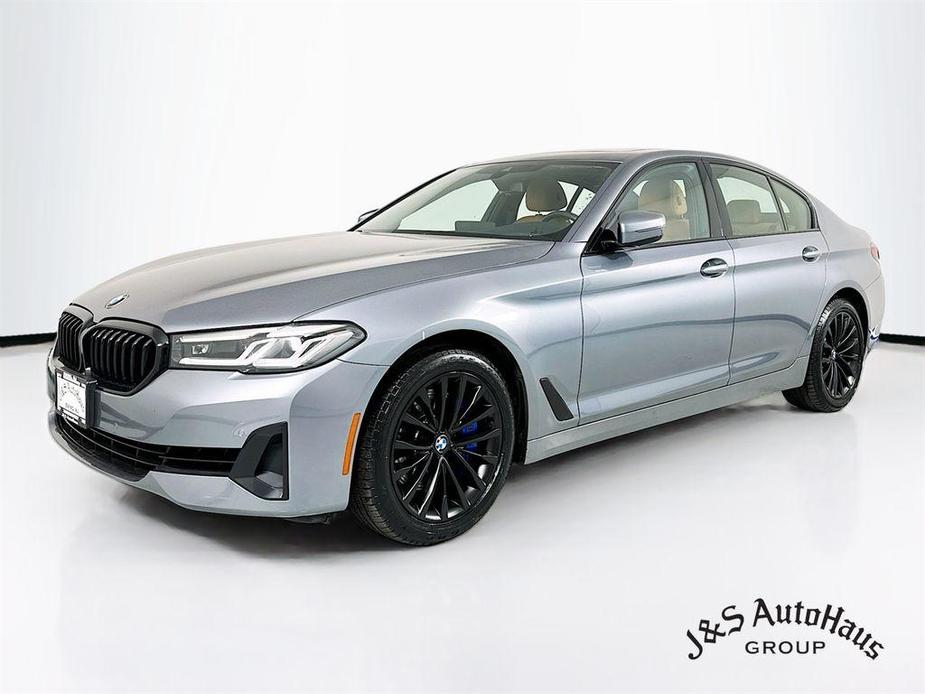 used 2021 BMW 540 car, priced at $36,595