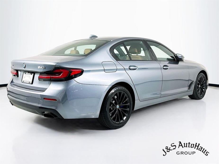 used 2021 BMW 540 car, priced at $36,595