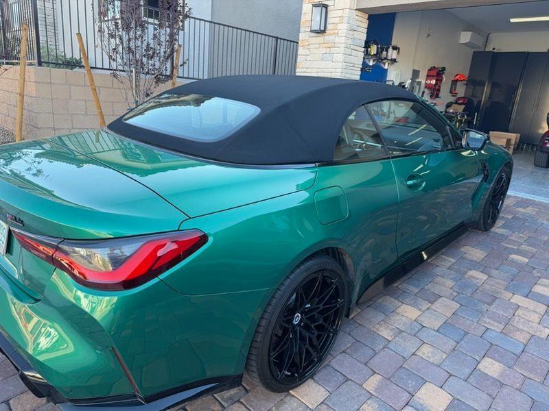 used 2022 BMW M4 car