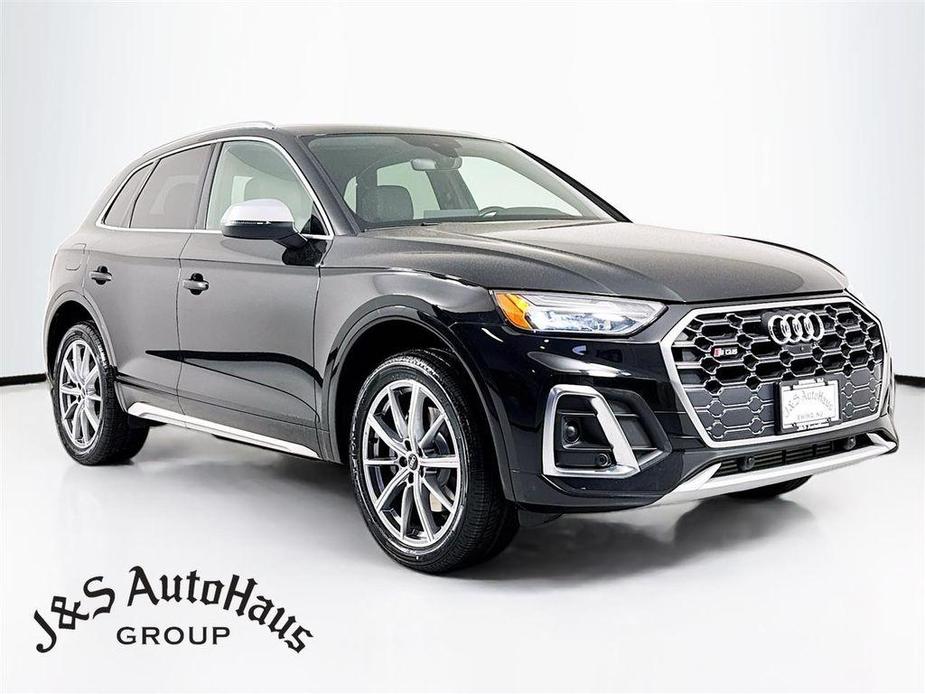 used 2021 Audi SQ5 car, priced at $34,495