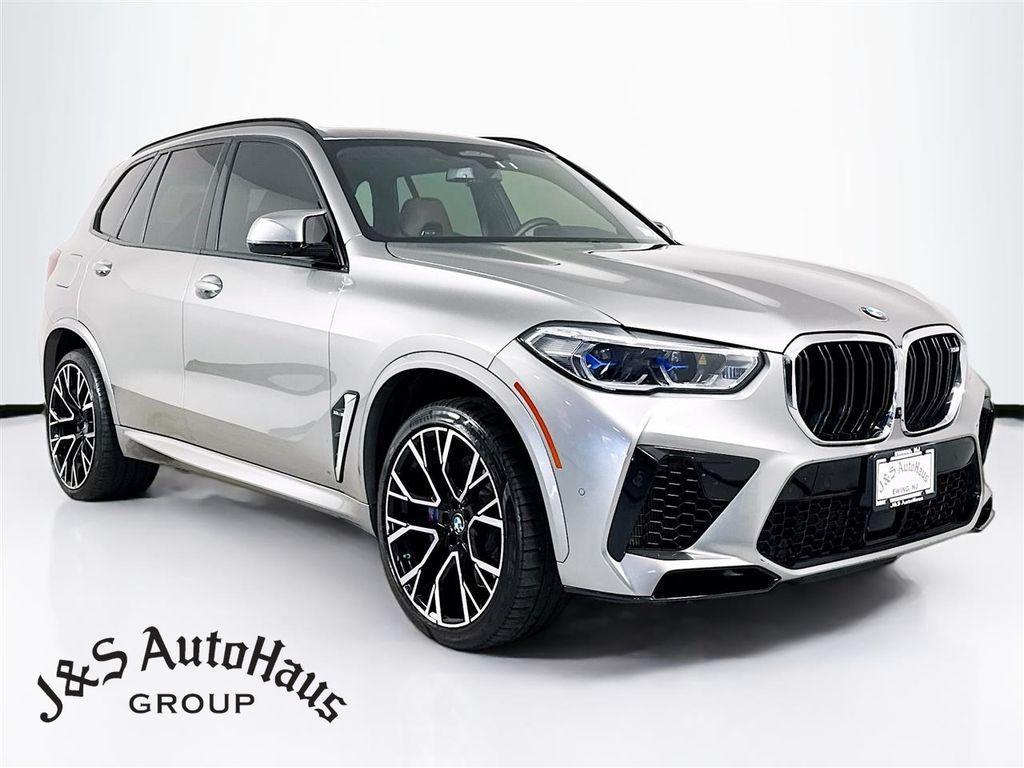 used 2021 BMW X5 M car, priced at $53,995