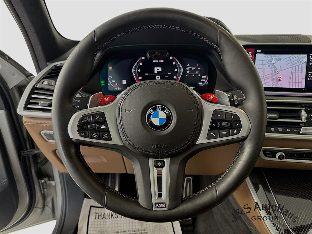 used 2021 BMW X5 M car, priced at $53,995