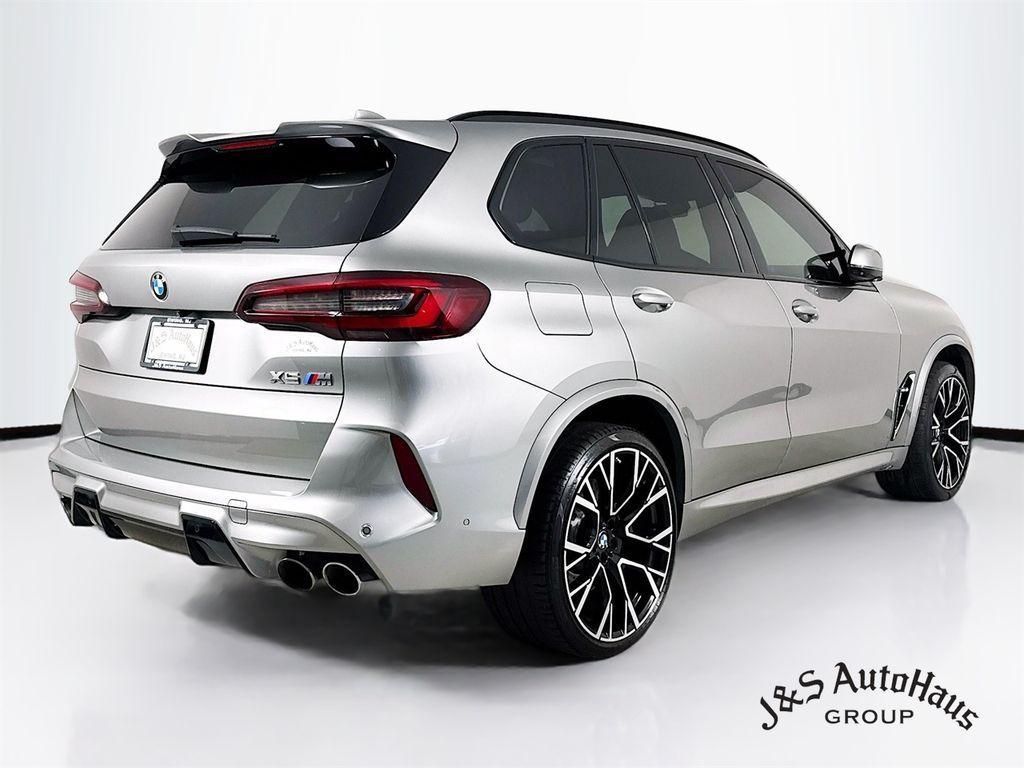 used 2021 BMW X5 M car, priced at $53,995