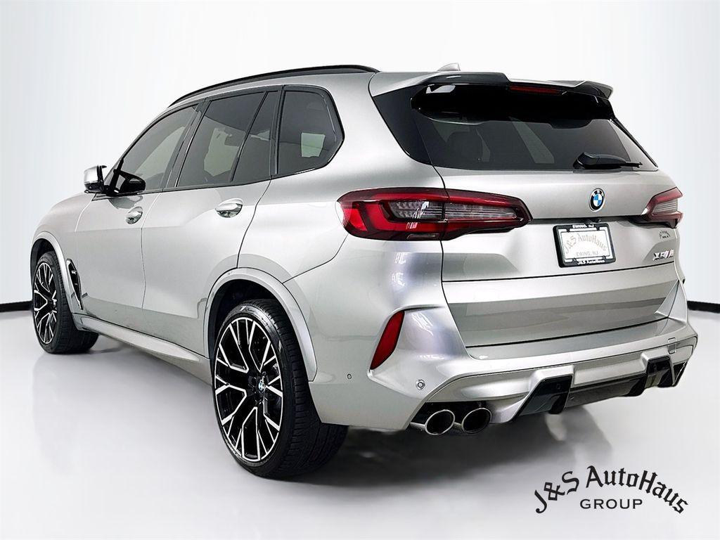 used 2021 BMW X5 M car, priced at $53,995