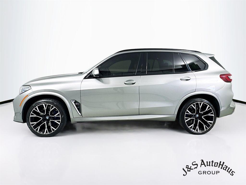 used 2021 BMW X5 M car, priced at $53,995