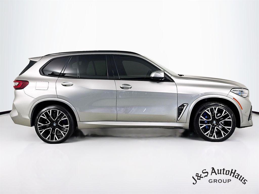 used 2021 BMW X5 M car, priced at $53,995