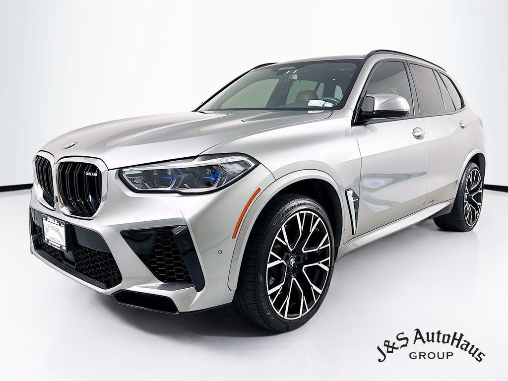 used 2021 BMW X5 M car, priced at $53,995