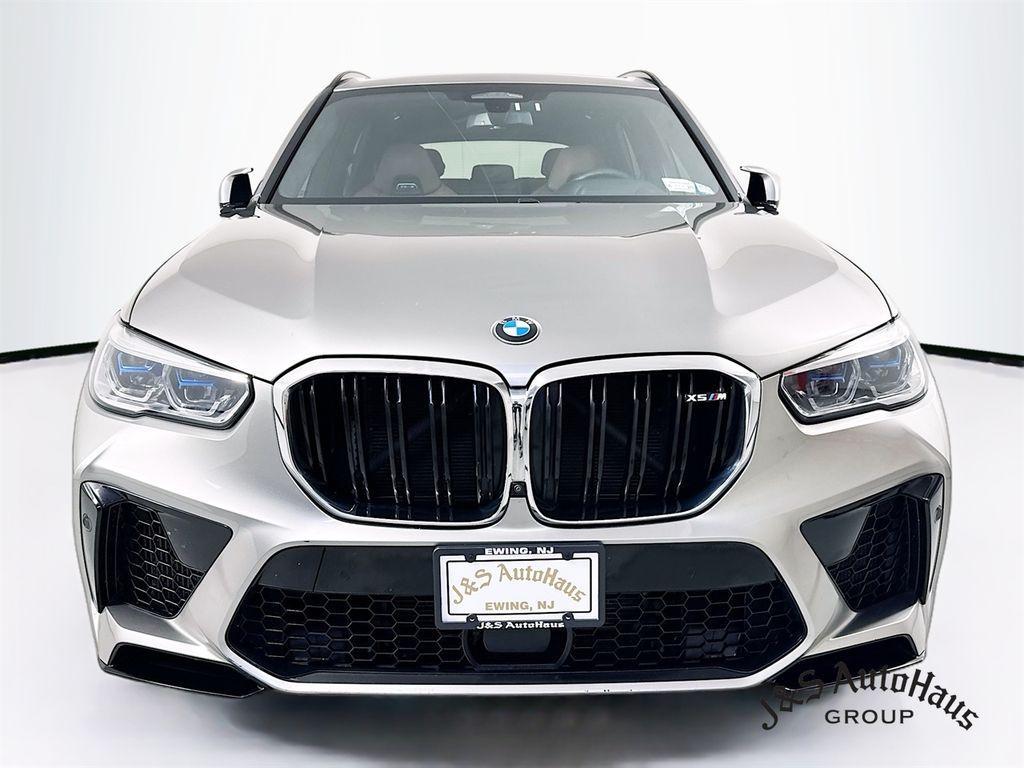 used 2021 BMW X5 M car, priced at $53,995