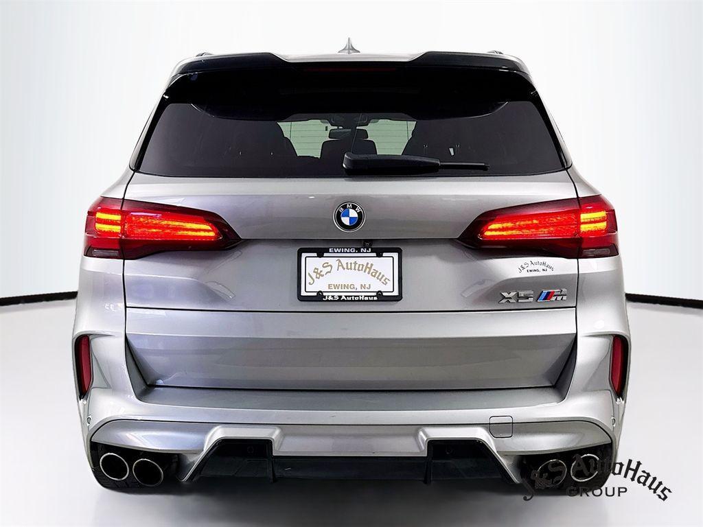 used 2021 BMW X5 M car, priced at $53,995