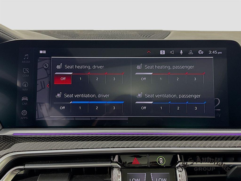 used 2021 BMW X5 M car, priced at $53,995