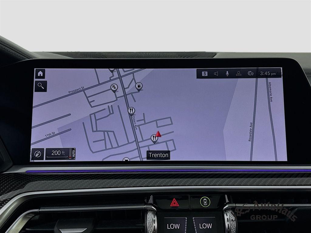 used 2021 BMW X5 M car, priced at $53,995