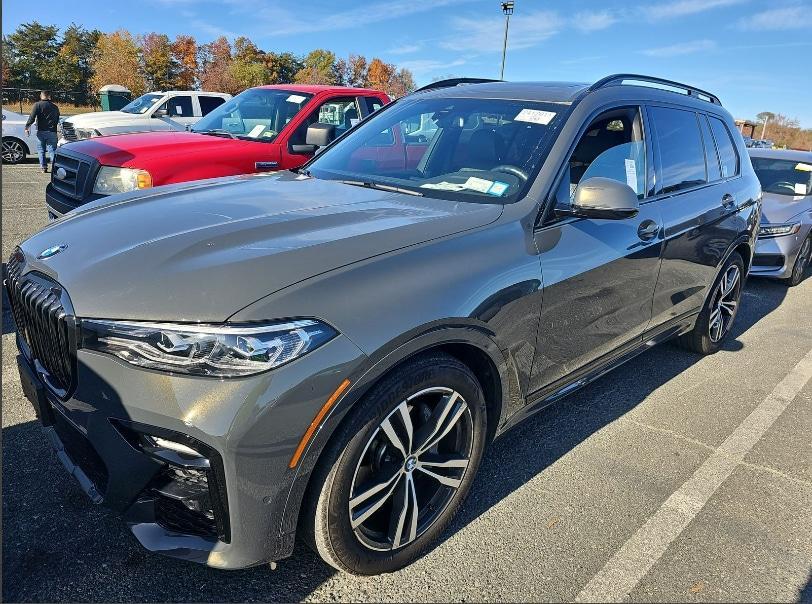 used 2022 BMW X7 car, priced at $59,995