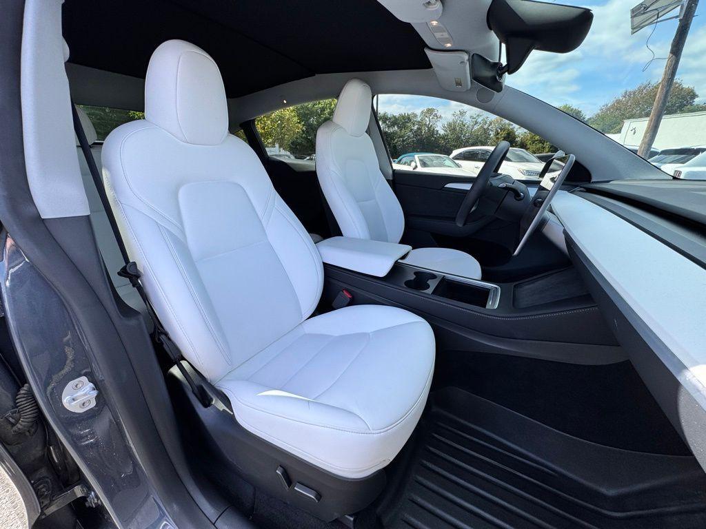 used 2024 Tesla Model Y car, priced at $32,995