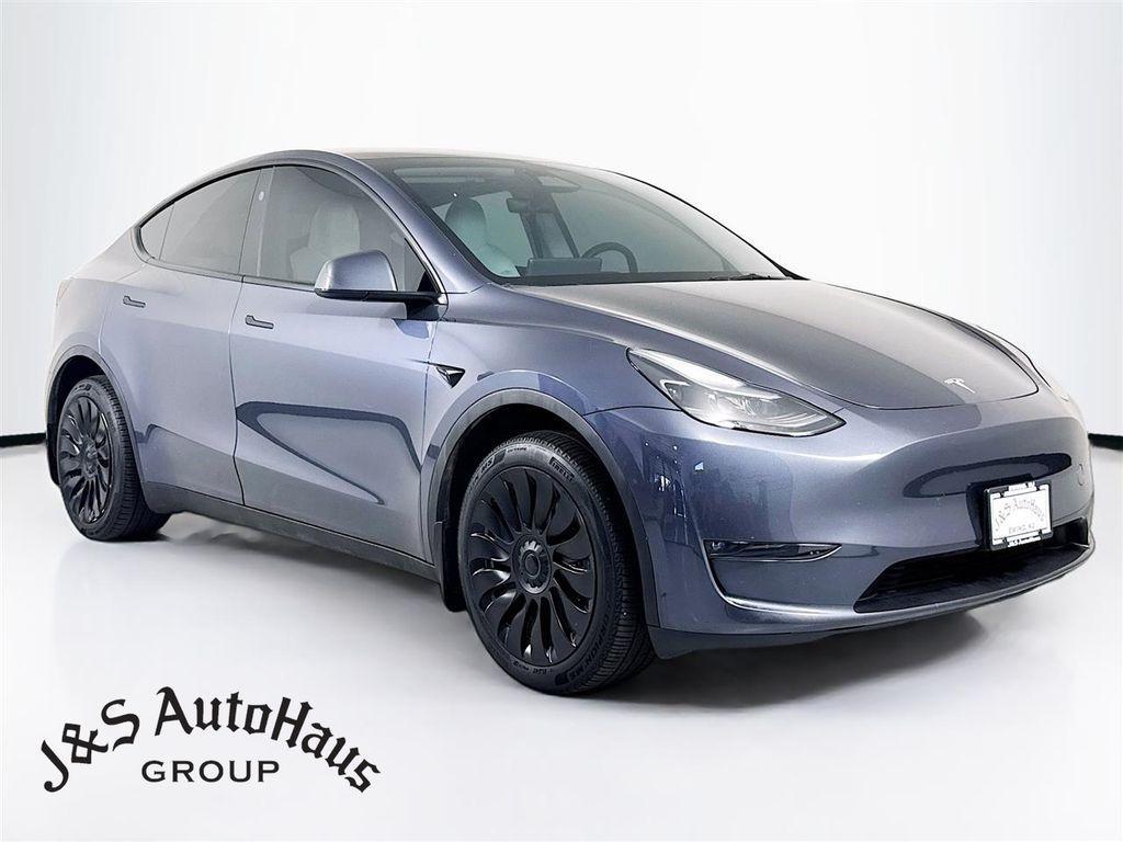 used 2024 Tesla Model Y car, priced at $32,995