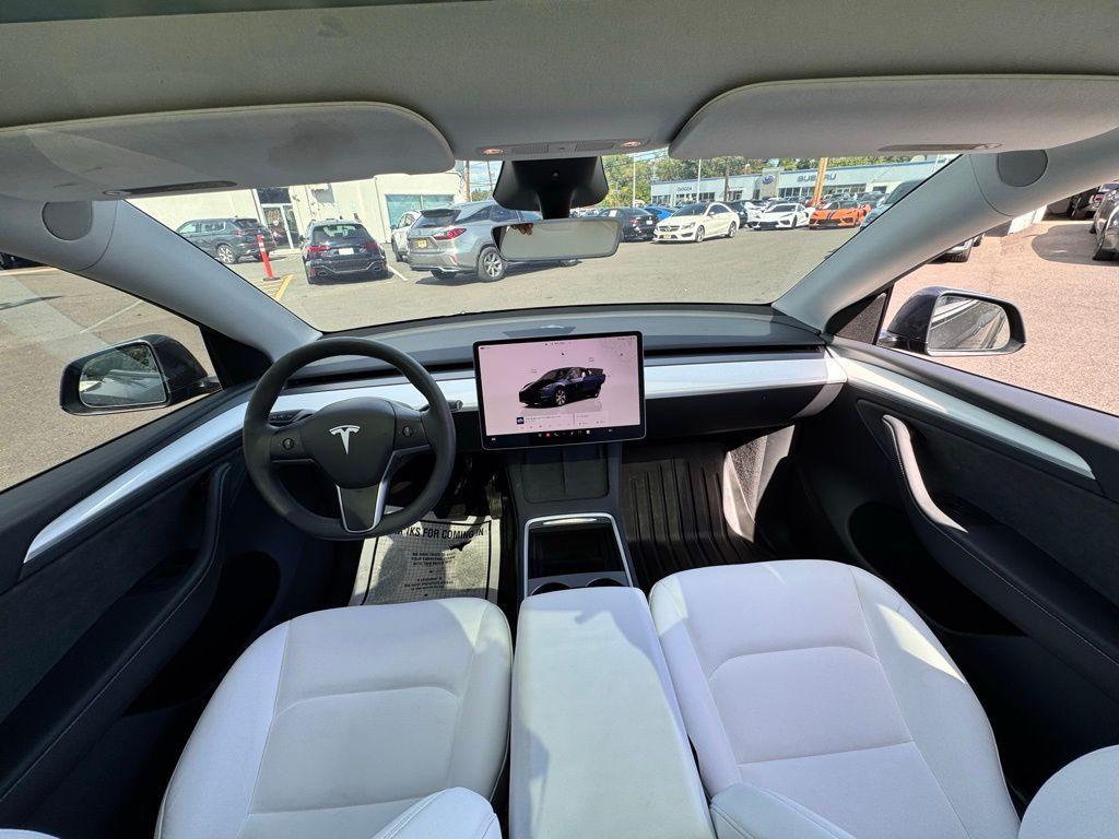 used 2024 Tesla Model Y car, priced at $32,995