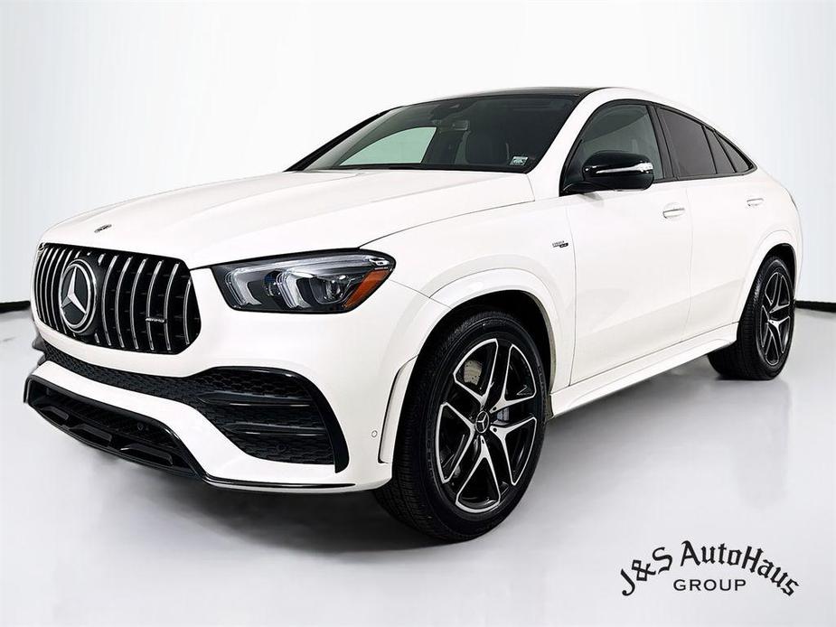 used 2022 Mercedes-Benz AMG GLE 53 car, priced at $69,995