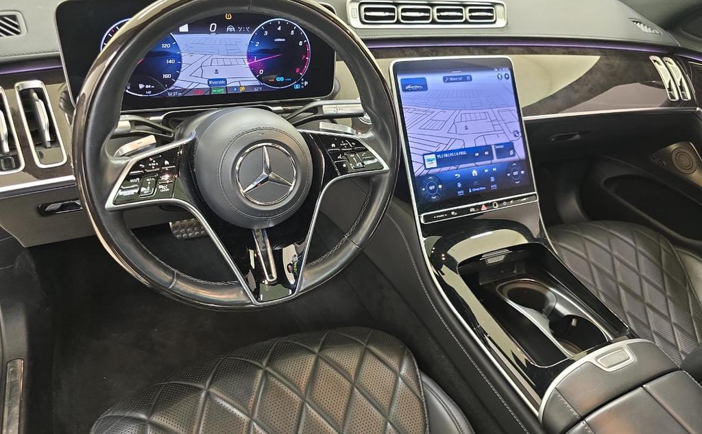 used 2021 Mercedes-Benz S-Class car, priced at $56,995