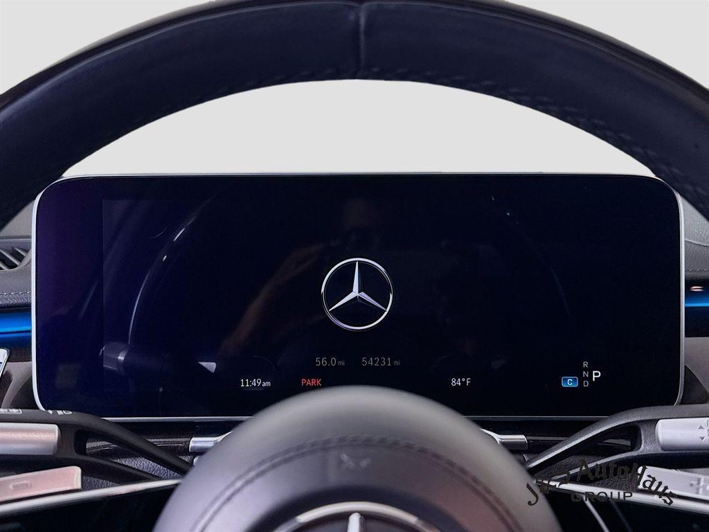 used 2021 Mercedes-Benz S-Class car, priced at $54,995