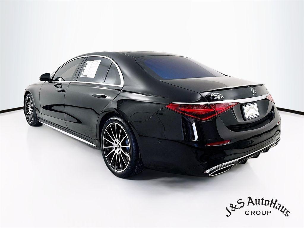 used 2021 Mercedes-Benz S-Class car, priced at $54,995