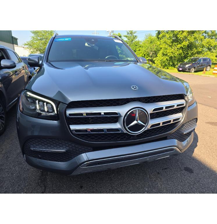 used 2021 Mercedes-Benz GLS 450 car, priced at $49,995