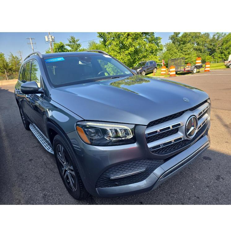used 2021 Mercedes-Benz GLS 450 car, priced at $49,995