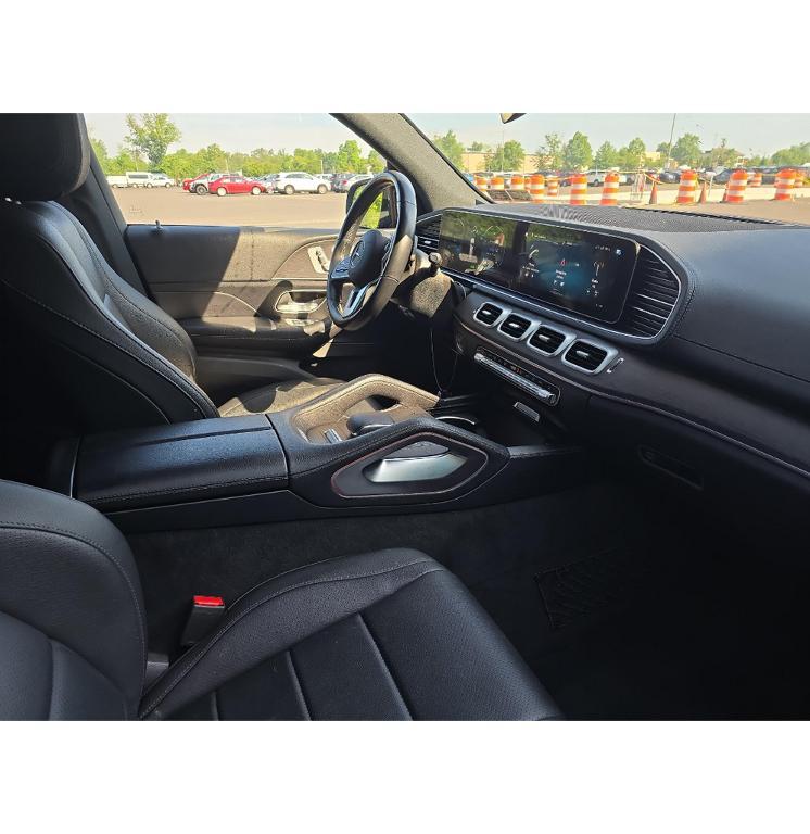 used 2021 Mercedes-Benz GLS 450 car, priced at $49,995