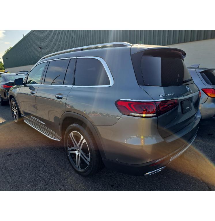 used 2021 Mercedes-Benz GLS 450 car, priced at $49,995
