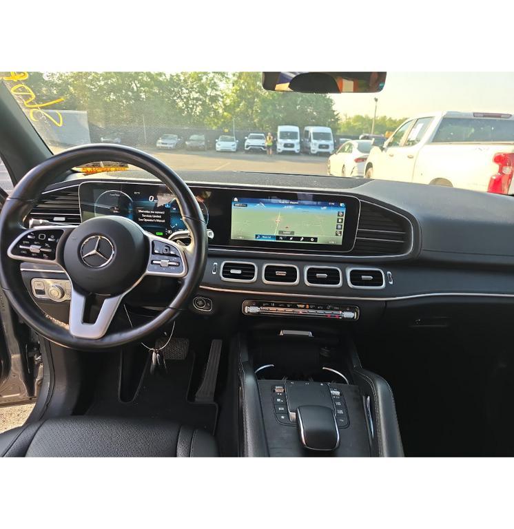 used 2021 Mercedes-Benz GLS 450 car, priced at $49,995