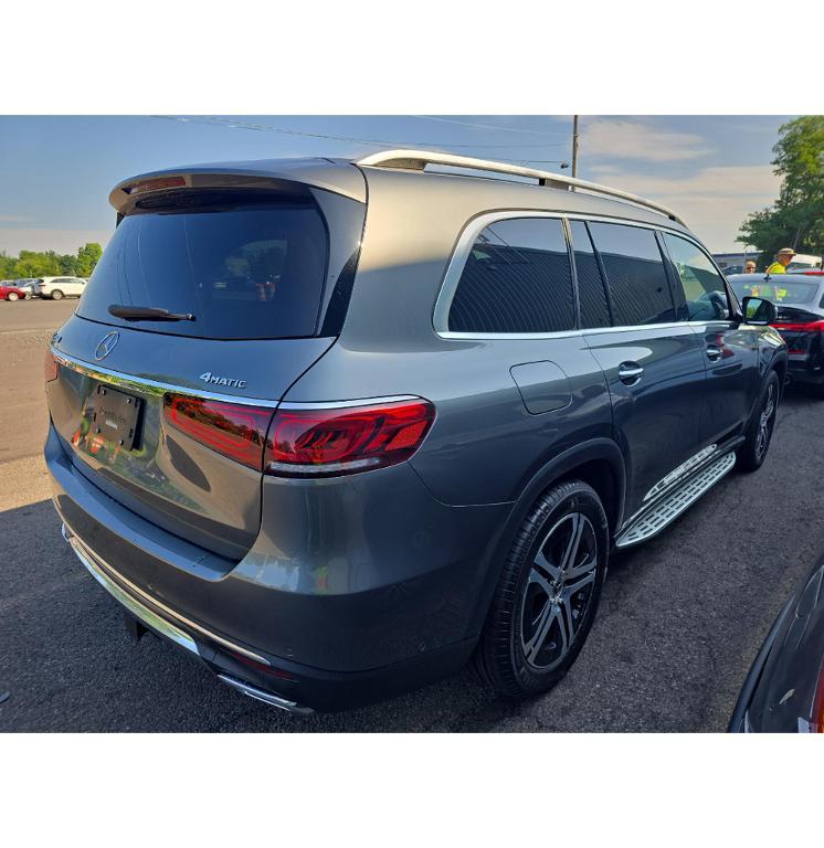 used 2021 Mercedes-Benz GLS 450 car, priced at $49,995