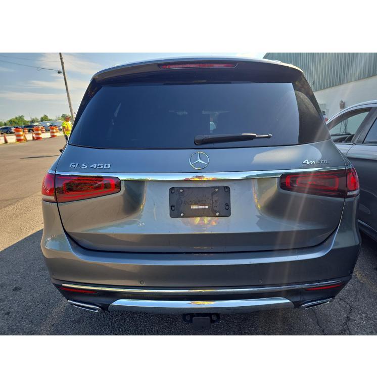 used 2021 Mercedes-Benz GLS 450 car, priced at $49,995
