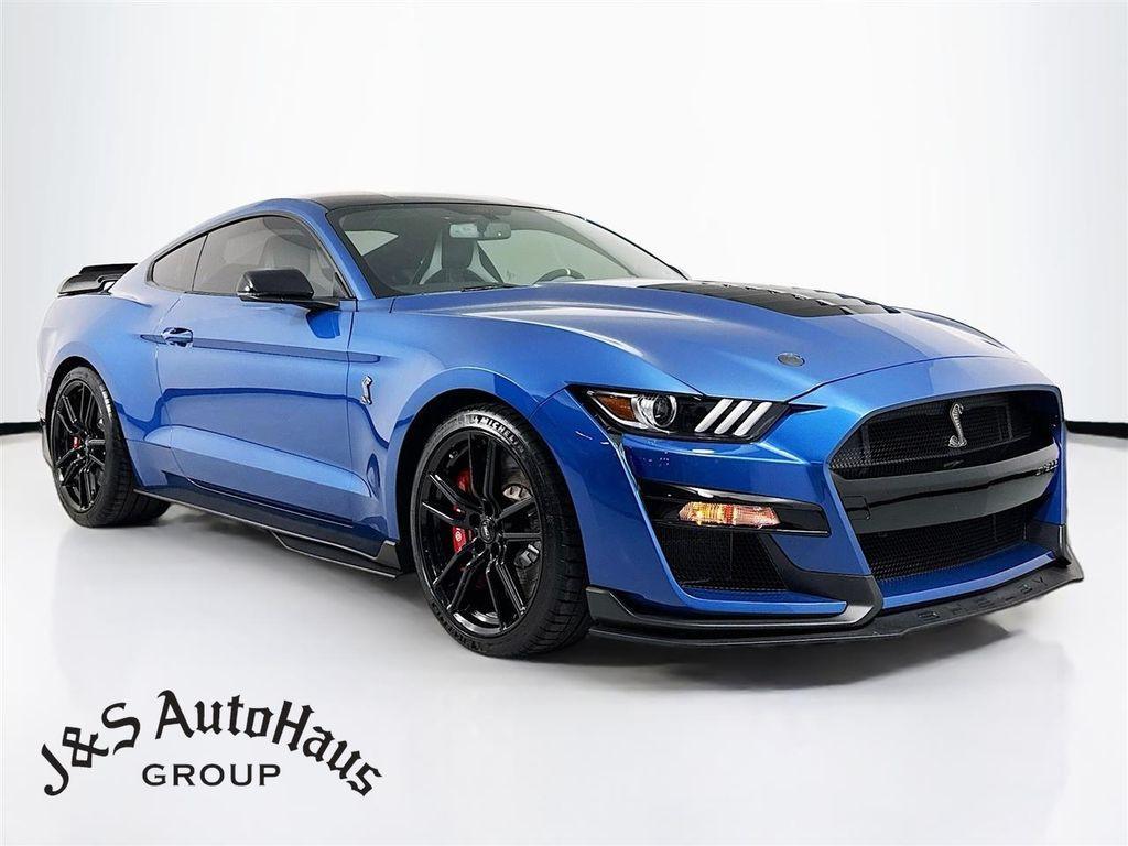 used 2021 Ford Shelby GT500 car, priced at $84,995