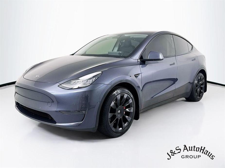 used 2020 Tesla Model Y car, priced at $24,995