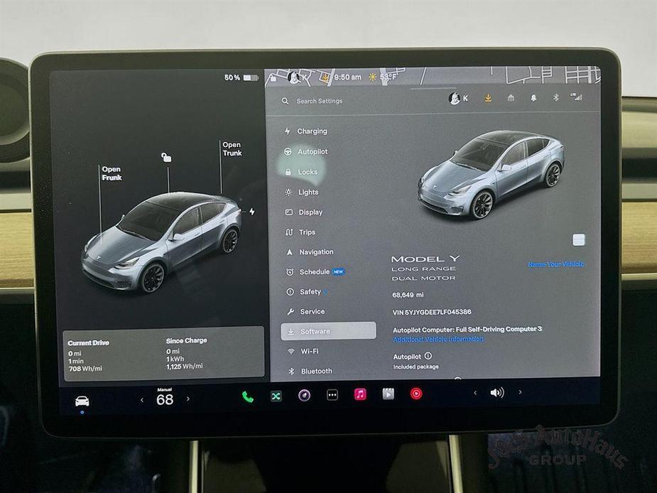 used 2020 Tesla Model Y car, priced at $24,995