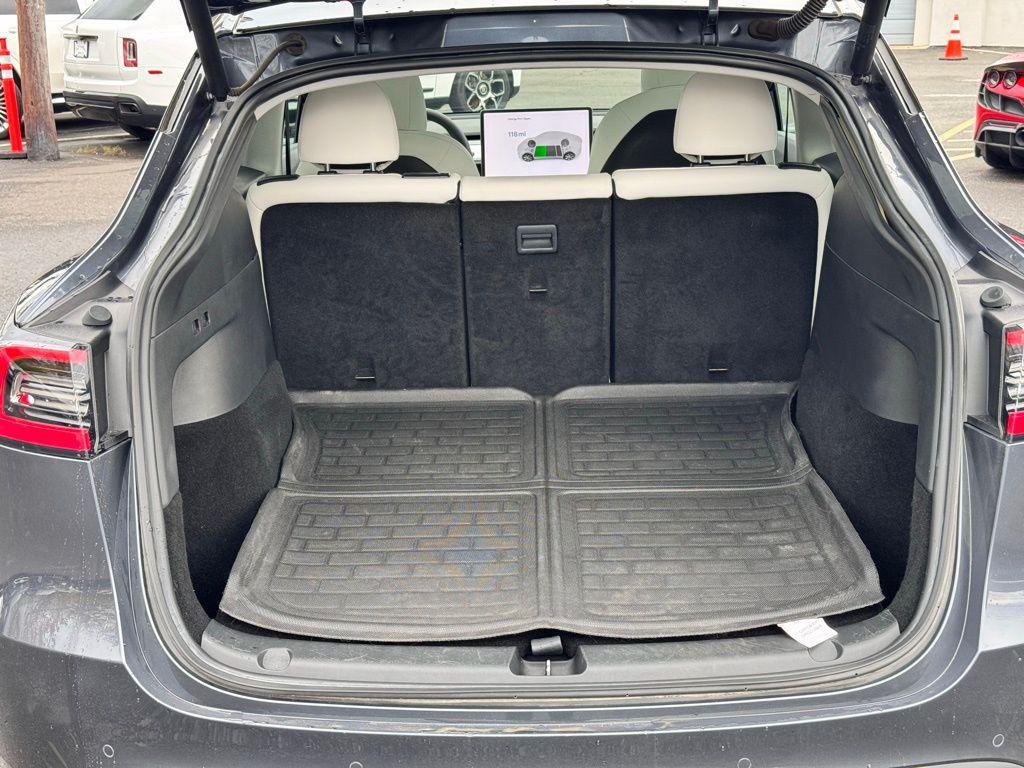 used 2020 Tesla Model Y car, priced at $25,995