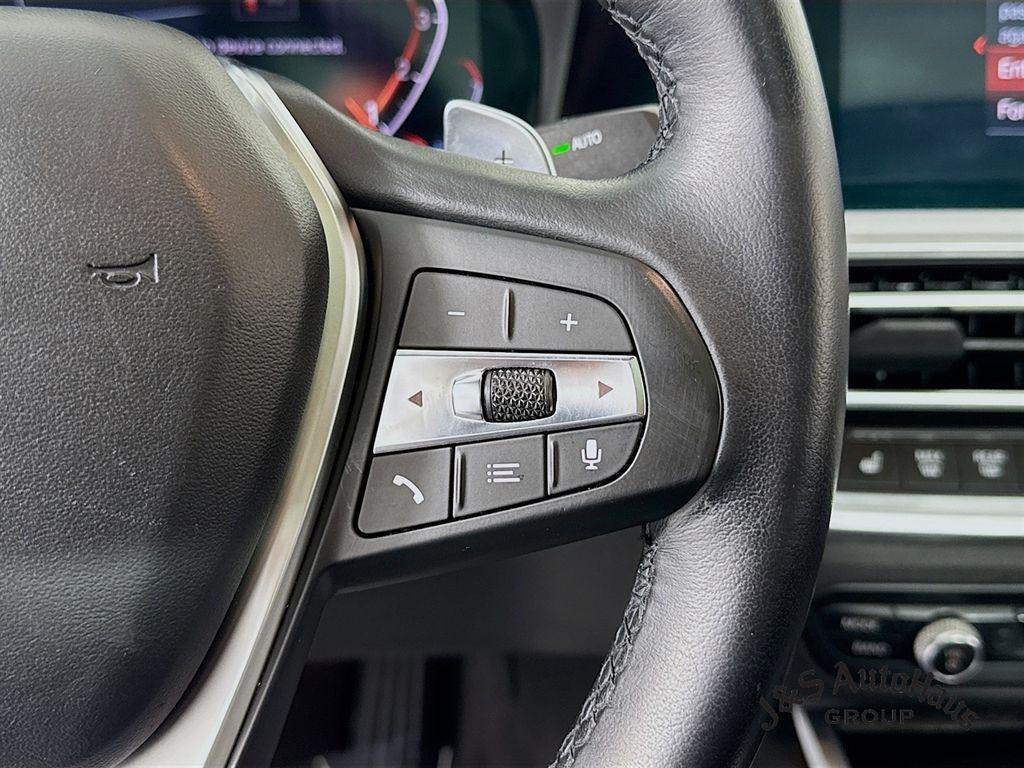 used 2020 BMW 330 car, priced at $19,995
