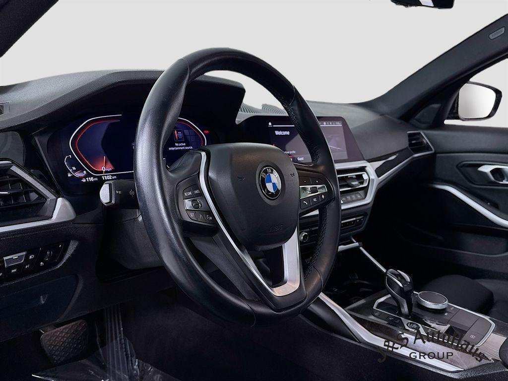 used 2020 BMW 330 car, priced at $19,995